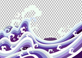 海浪       