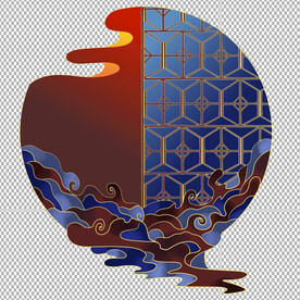 水元素（透明底）