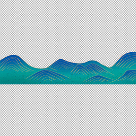 浪花元素           