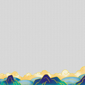 浪花元素           