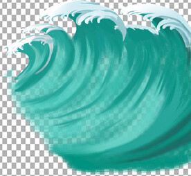 国潮浪花           
