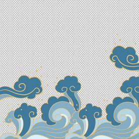 浪花             