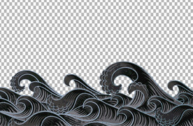 浪花             
