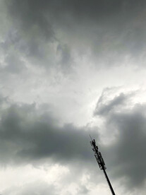 信号塔 天空