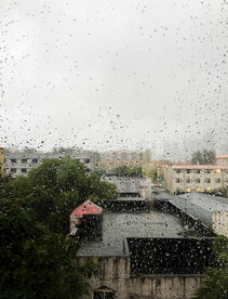 雨天城市