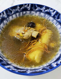 山药排骨汤