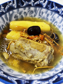 山药排骨汤