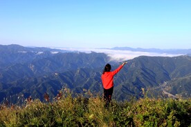 抚摸云海