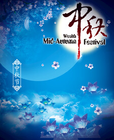 梦幻中秋海报