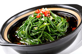 捞汁沙葱