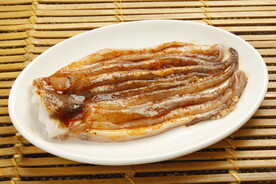 烤鱿鱼  头