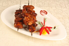 里脊肉串 
