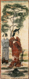   仕女图  