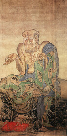 唐代彩绘 