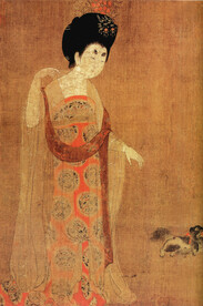  仕女图  