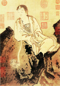 唐代彩绘 