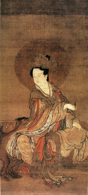 唐代彩绘 