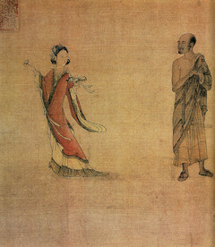 唐代彩绘 