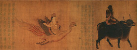 唐代彩绘 