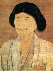 唐代彩绘 