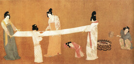 仕女图 