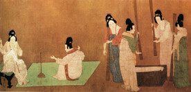仕女图  