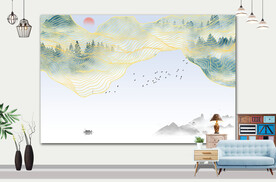 山水画 