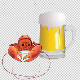 啤酒