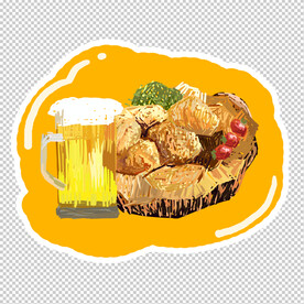 啤酒
