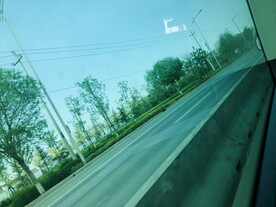 傍晚的青岛