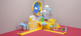 C4D场景