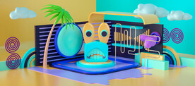 C4D模型