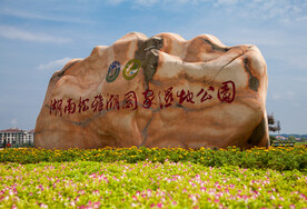 湖南松雅湖国家湿地公园