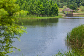 湖南松雅湖国家湿地公园