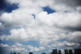 城市天空
