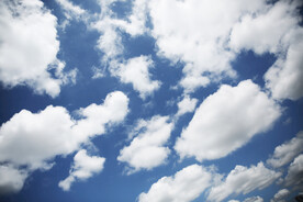 天空