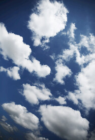 天空