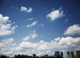 城市天空