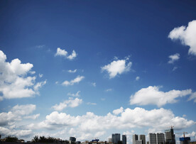 城市天空