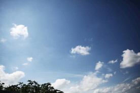 天空