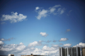 城市天空
