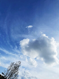 天空