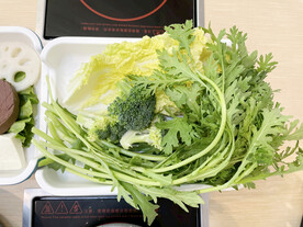 蔬菜拼盘