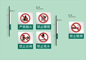 户外标牌设计 