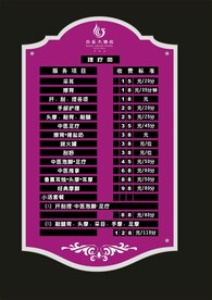 户外标牌设计