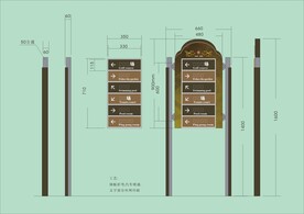 户外标牌设计 