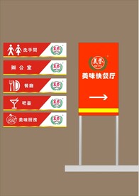 户外标牌设计 