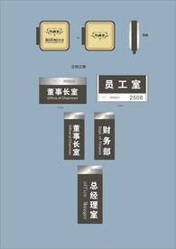 户外标牌设计 