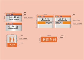 户外标牌设计 