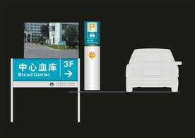 户外标牌设计 
